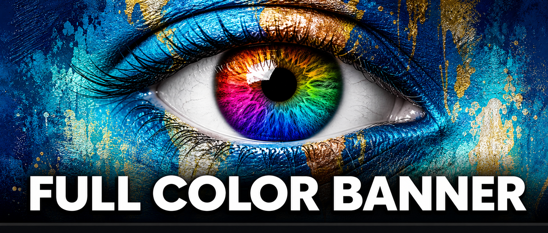 Full color banner example